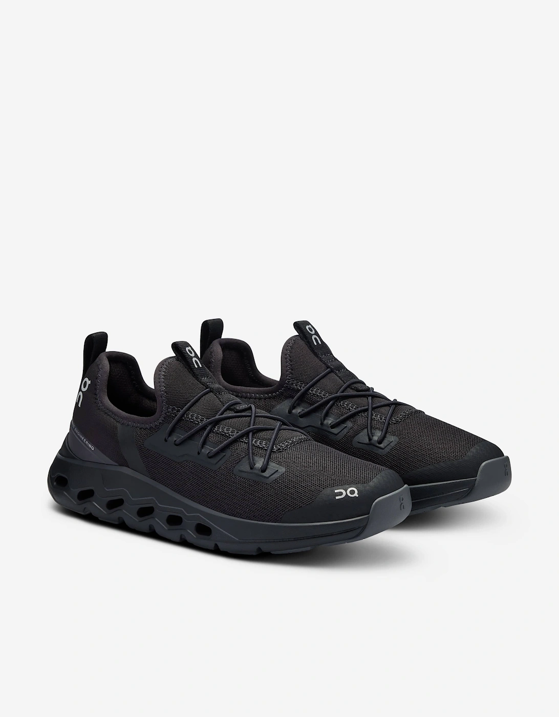 Running Kids Cloudleap Trainers in Black