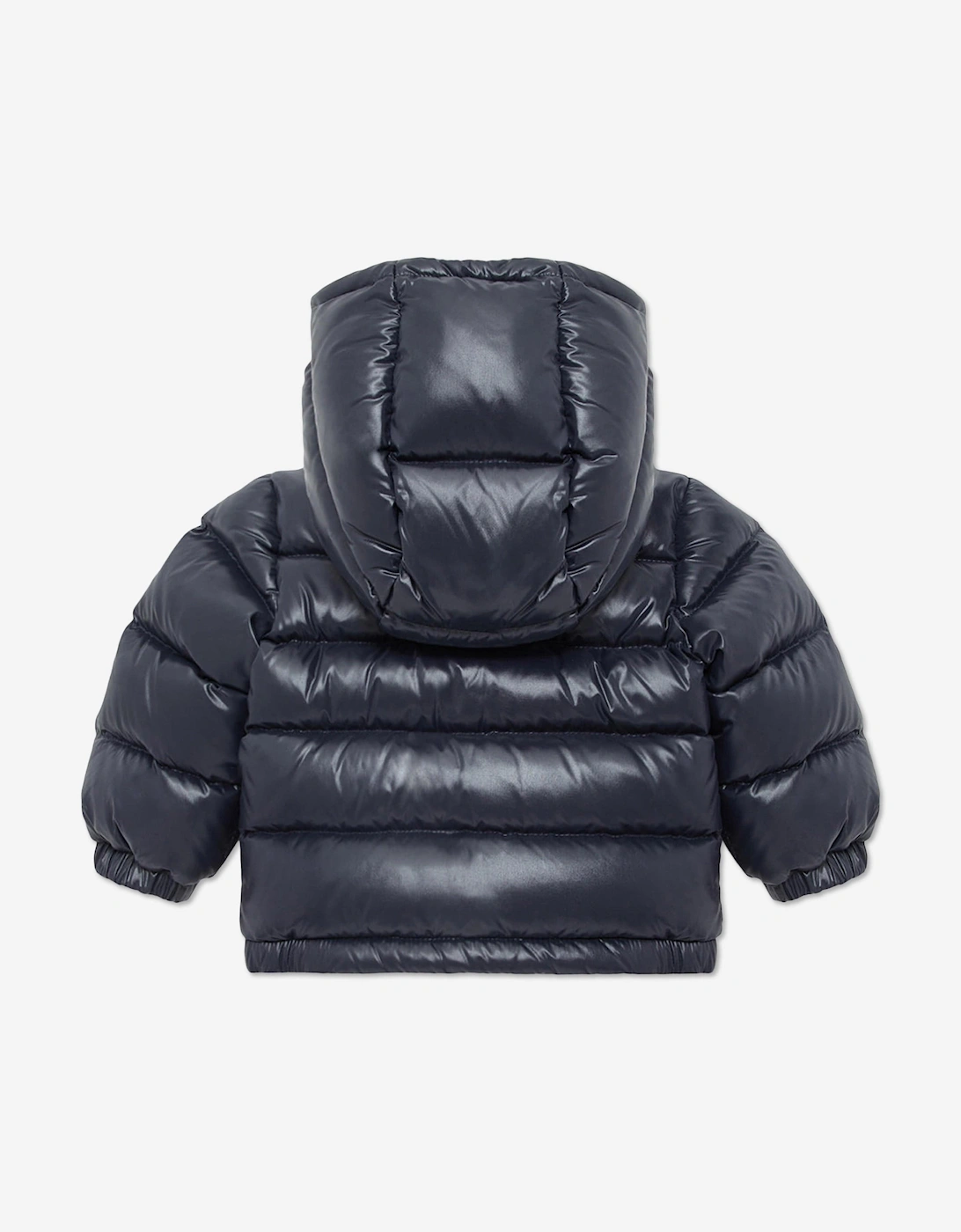 Baby Boys Down Padded New Aubert Jacket in Navy
