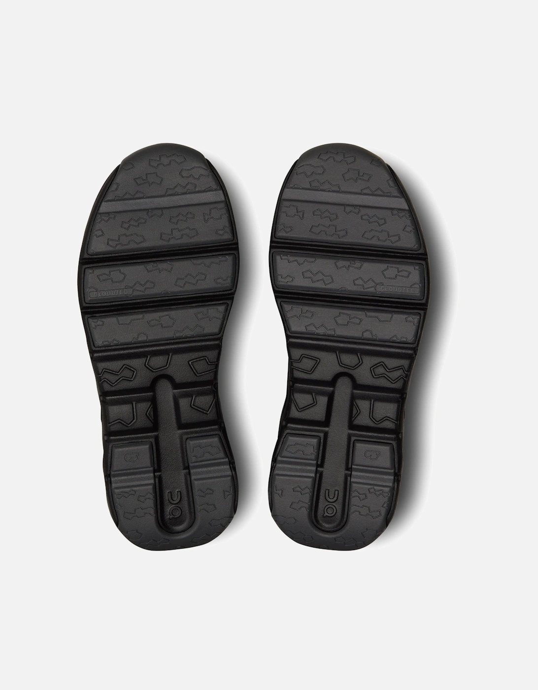 Running Kids Cloudleap Trainers in Black