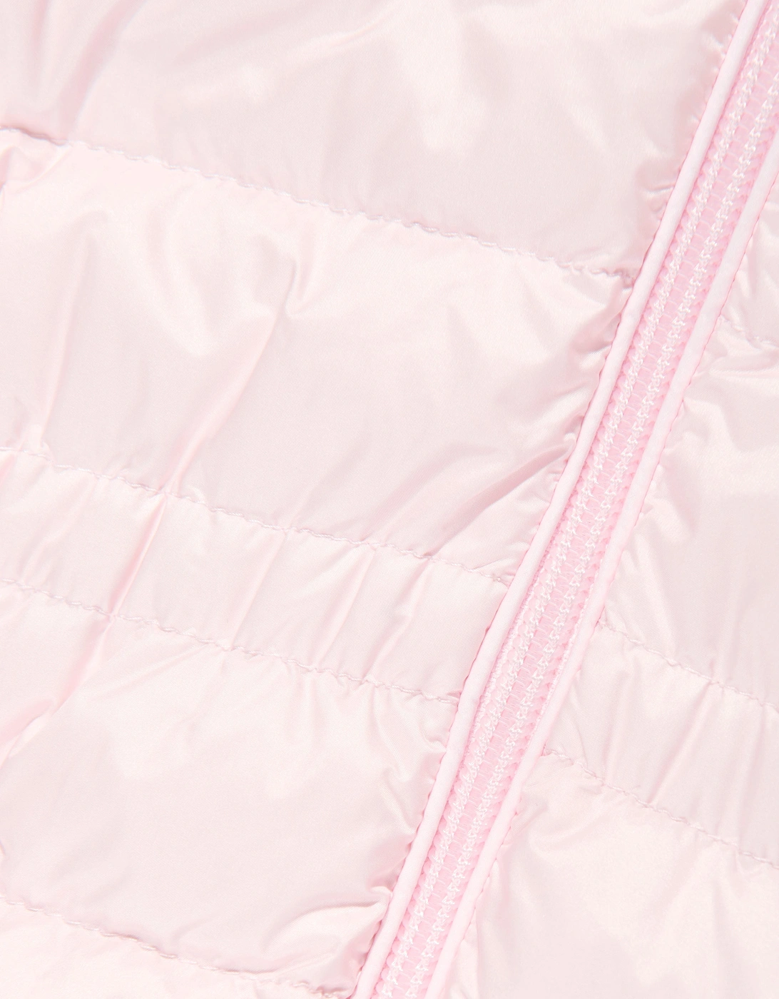 Enfant Baby Girls Down Padded Dalles Jacket in Pink