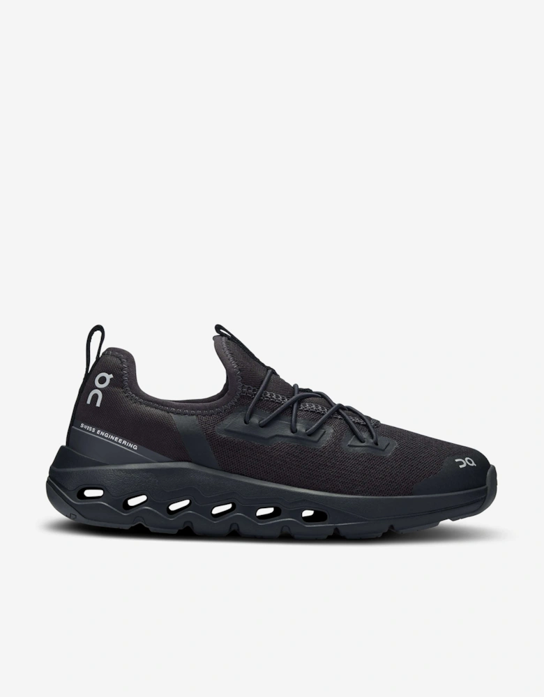 Running Kids Cloudleap Trainers in Black