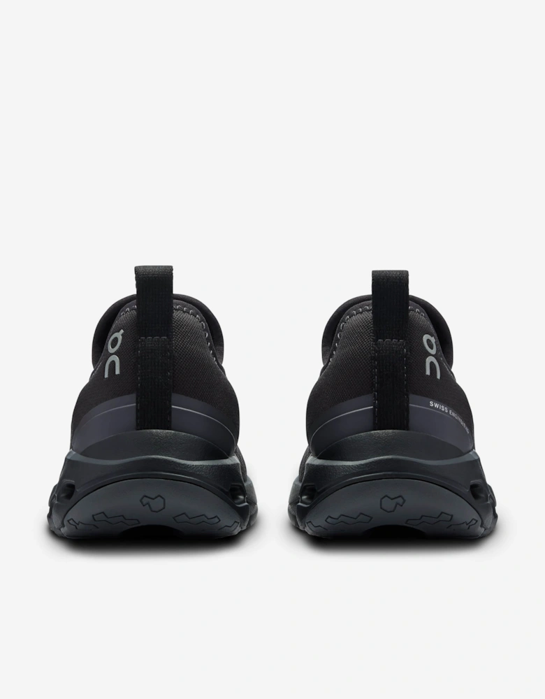 Running Kids Cloudleap Trainers in Black