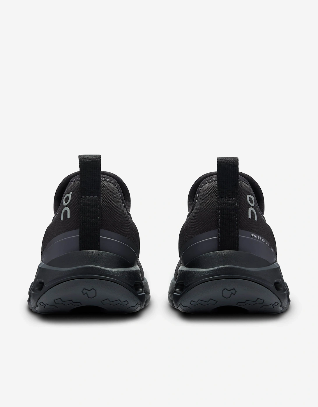 Running Kids Cloudleap Trainers in Black