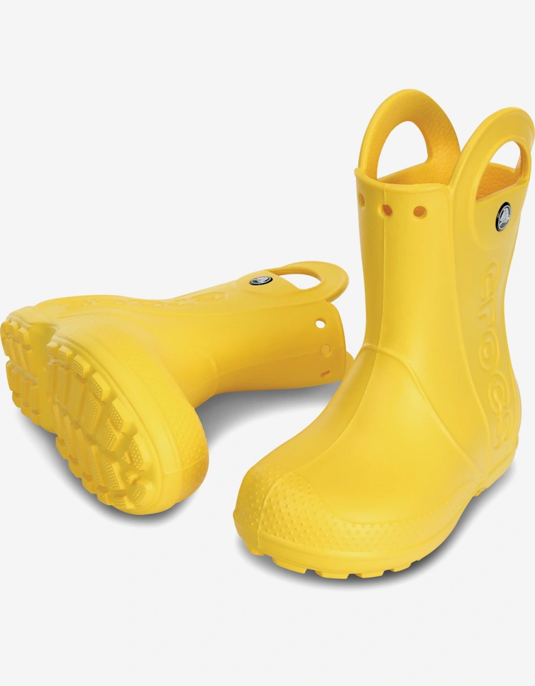 Kids Handle It Rain Boots in Yellow