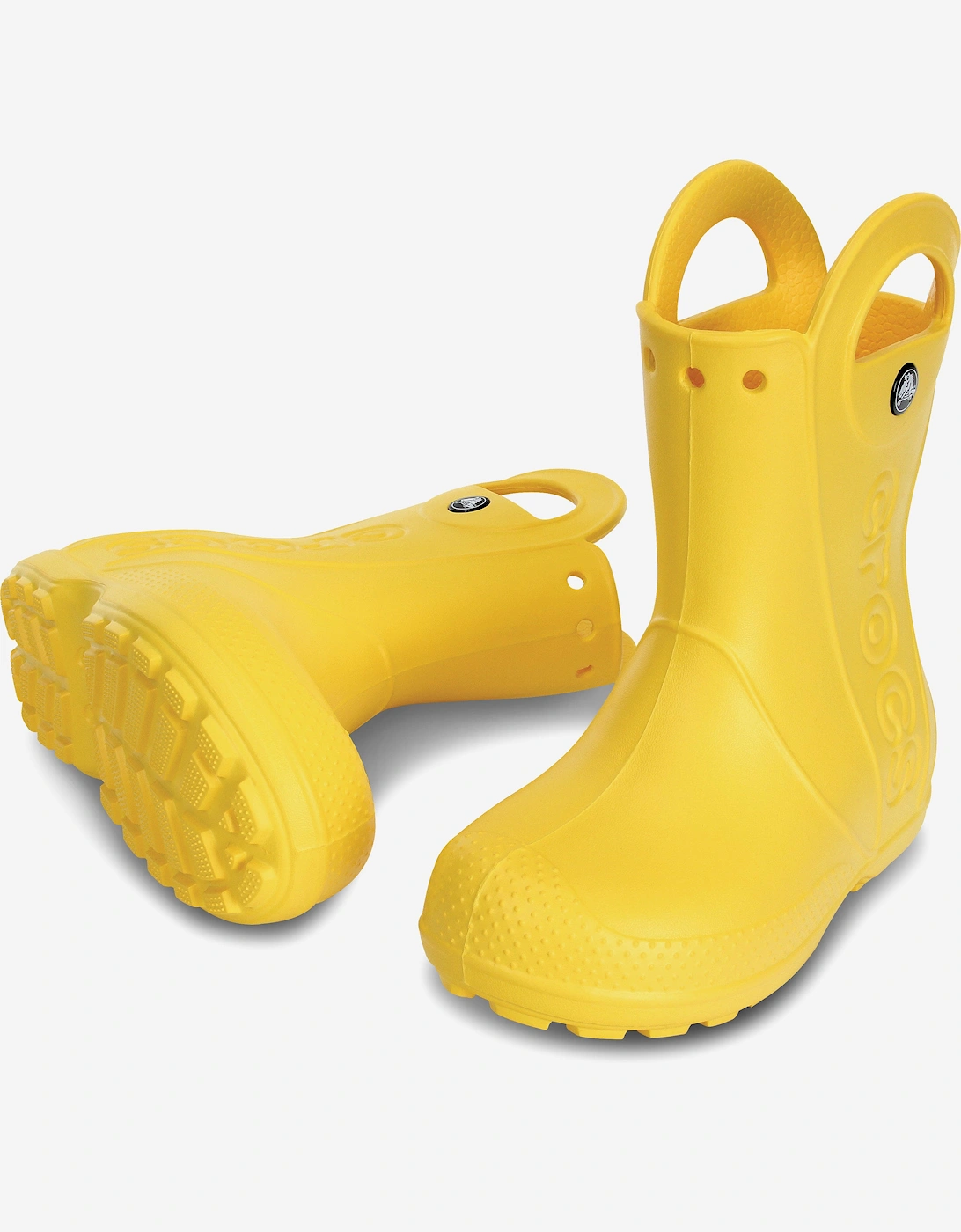 Kids Handle It Rain Boots in Yellow