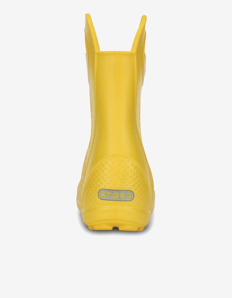 Kids Handle It Rain Boots in Yellow