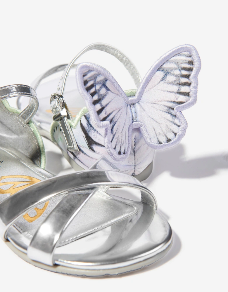 Girls Chiara Sandals in Silver