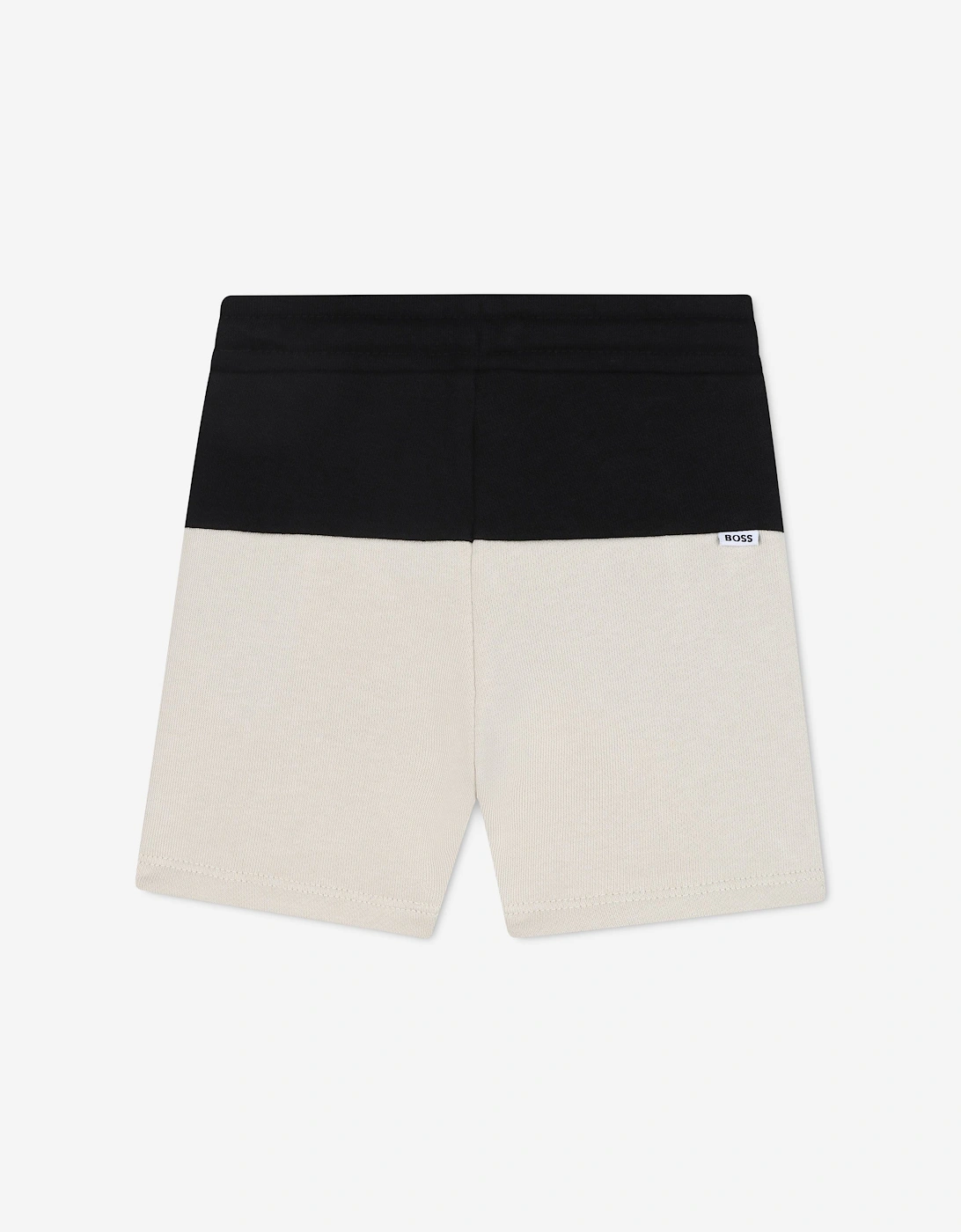 BOSS Baby Boys Colourblock Shorts in Black