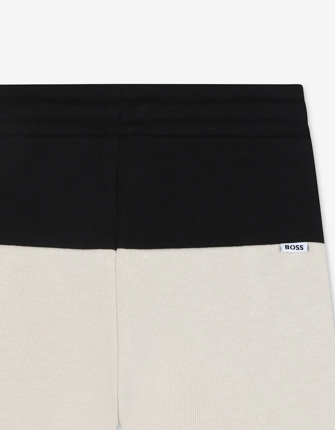 BOSS Baby Boys Colourblock Shorts in Black
