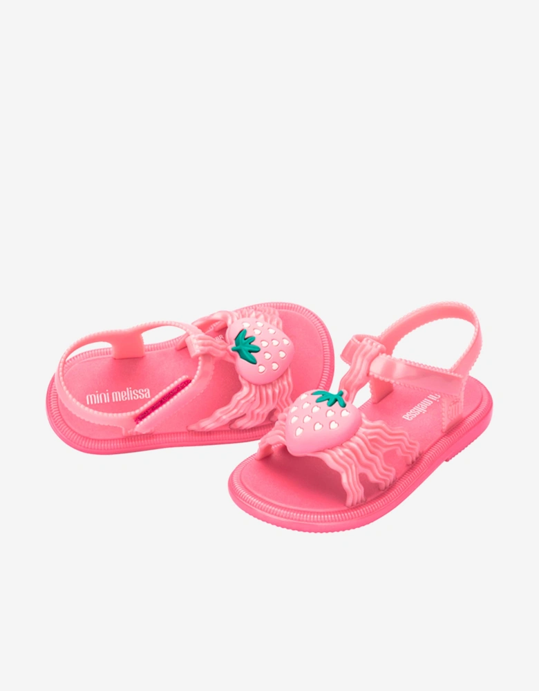 Girls Hip Sandals in Pink