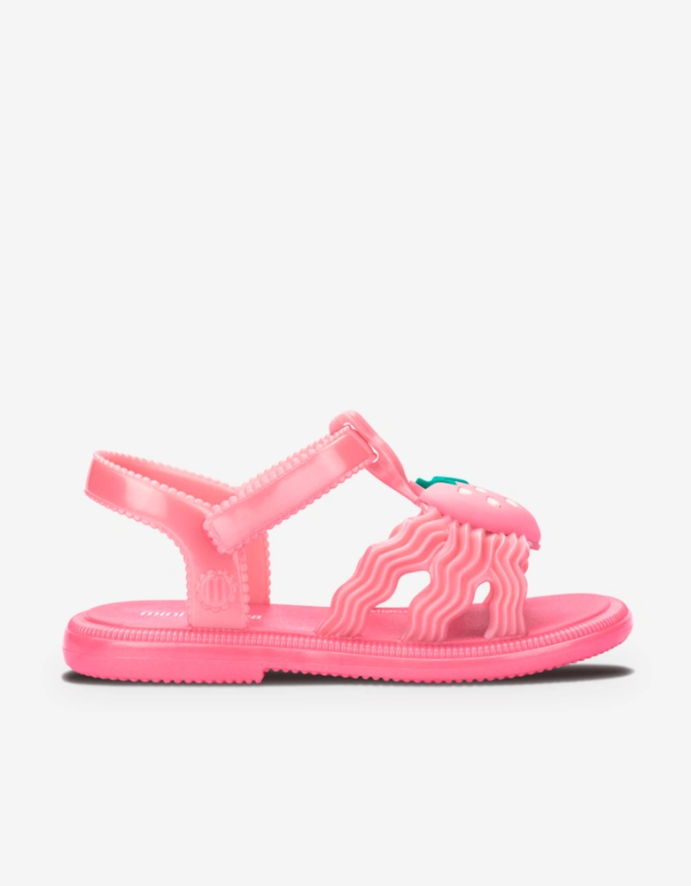 Girls Hip Sandals in Pink