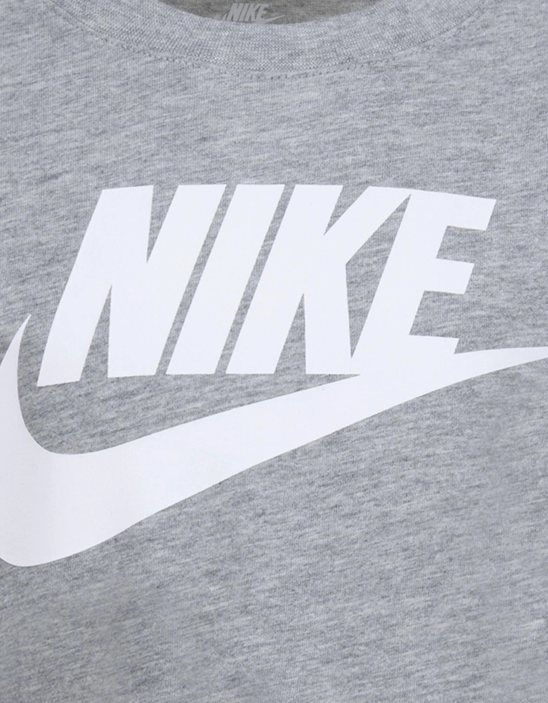 Kids Futura Evergreen T-Shirt in Grey