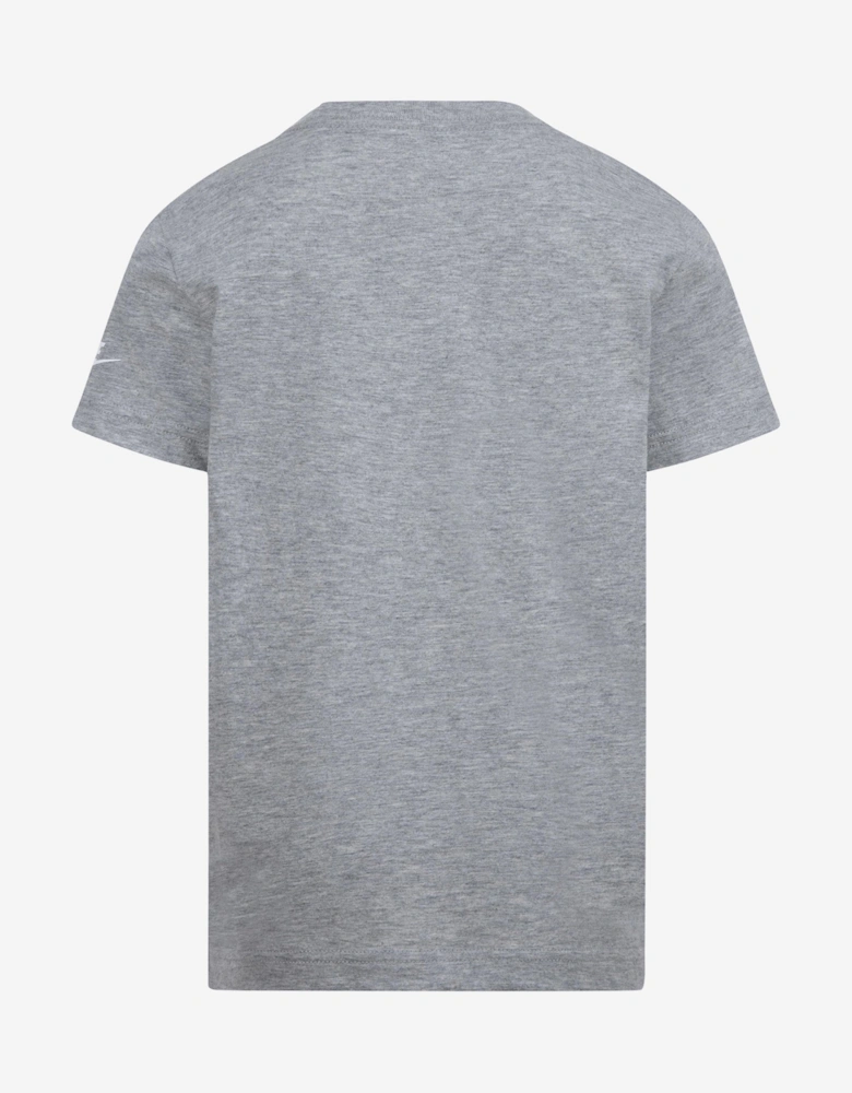 Kids Futura Evergreen T-Shirt in Grey