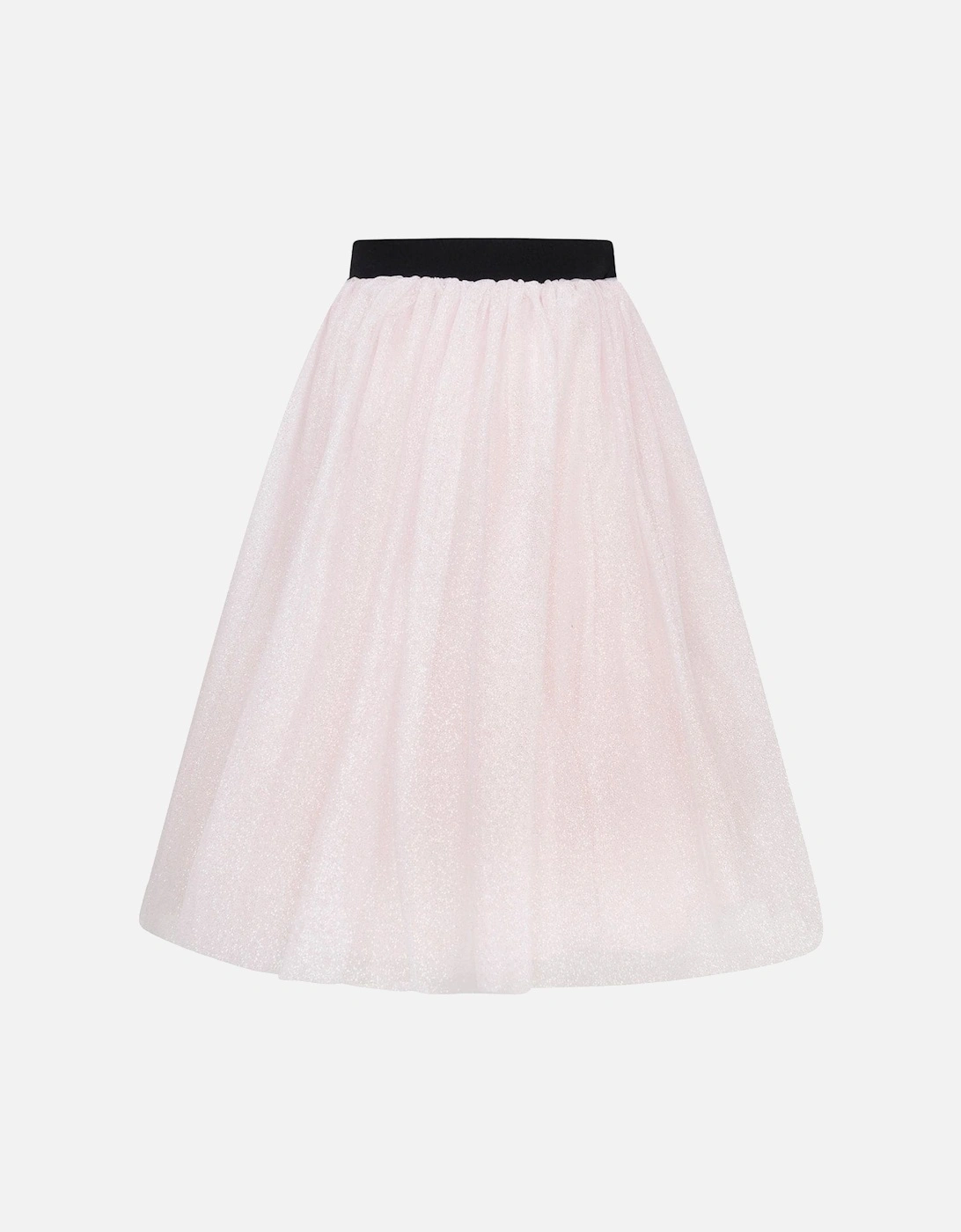 Girls Shimmer Tulle Skirt
