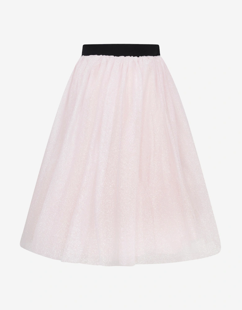 Girls Shimmer Tulle Skirt