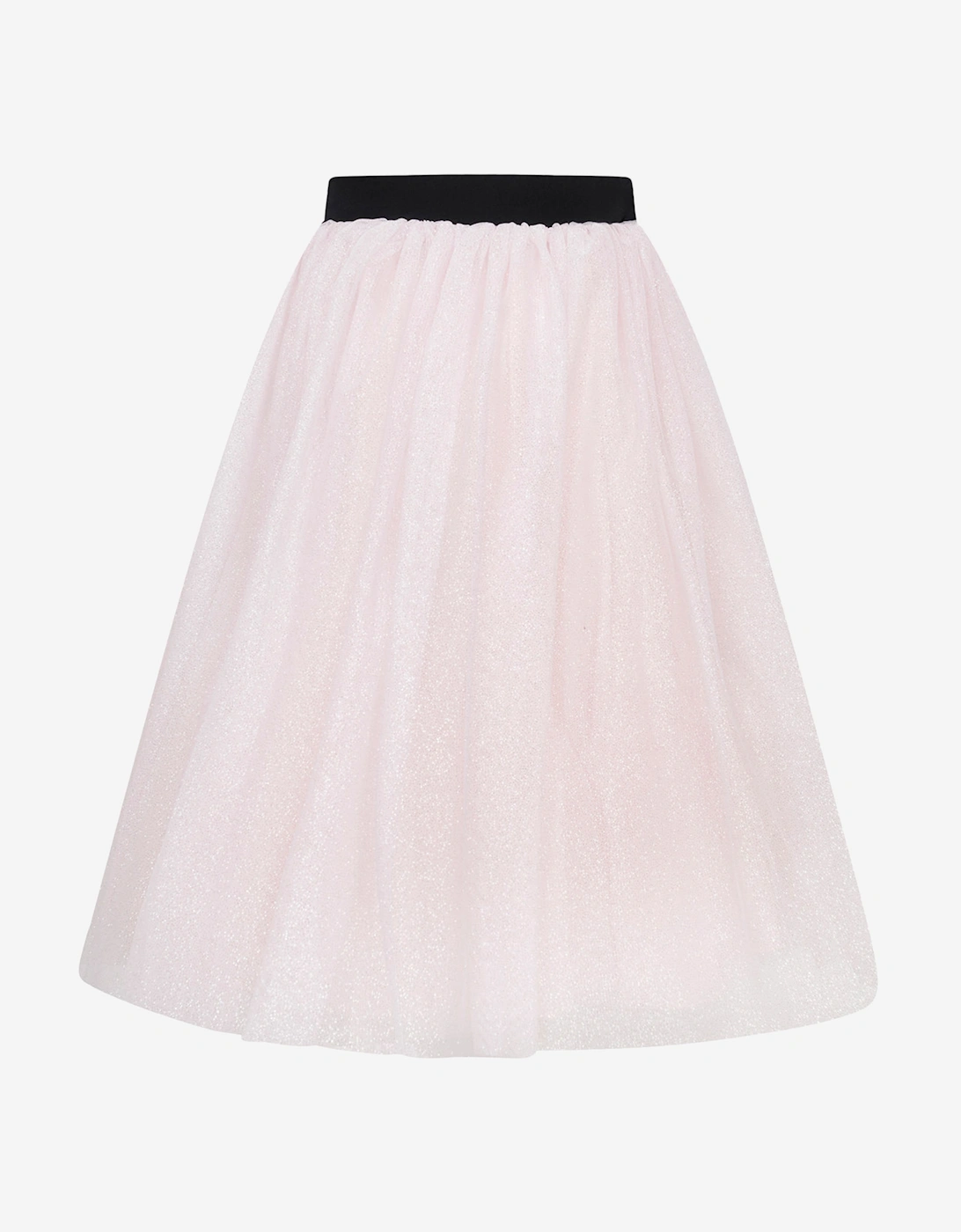 Girls Shimmer Tulle Skirt