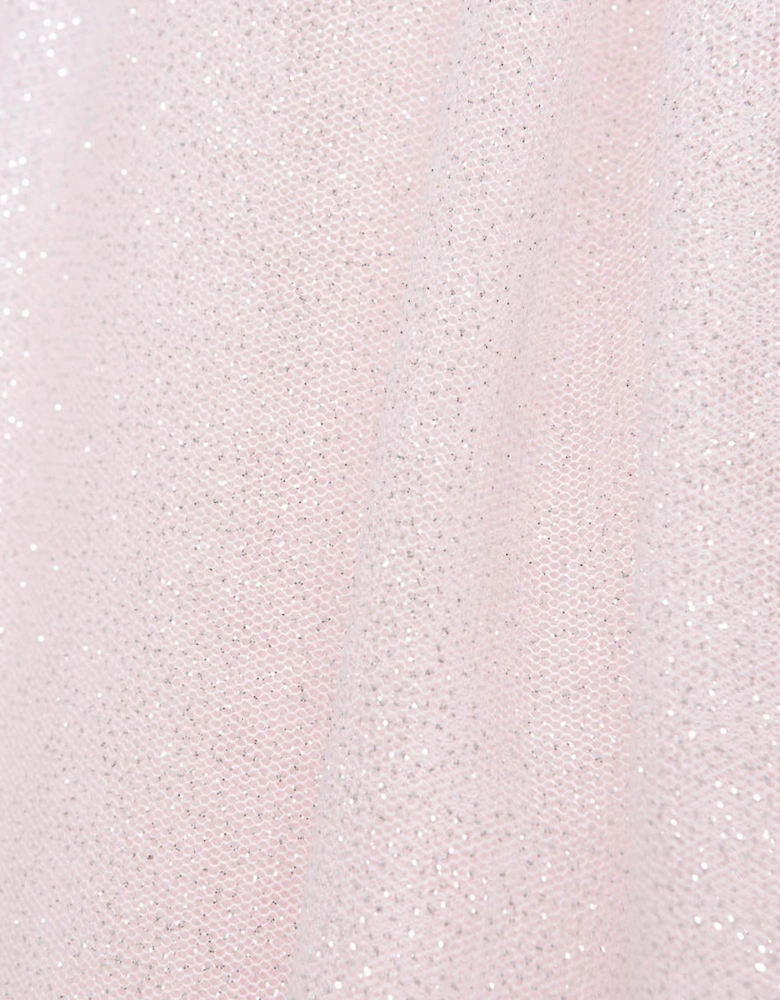 Girls Shimmer Tulle Skirt