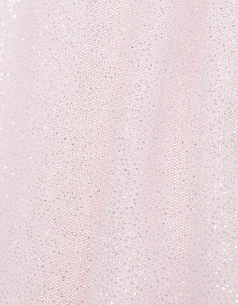 Girls Shimmer Tulle Skirt