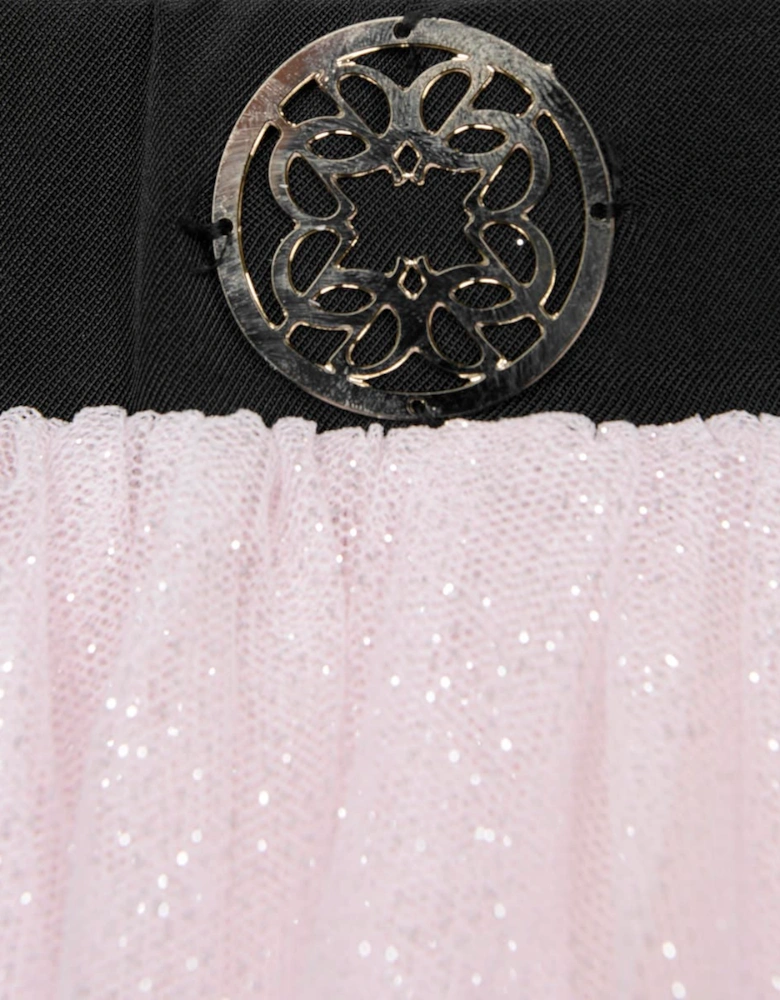 Girls Shimmer Tulle Skirt