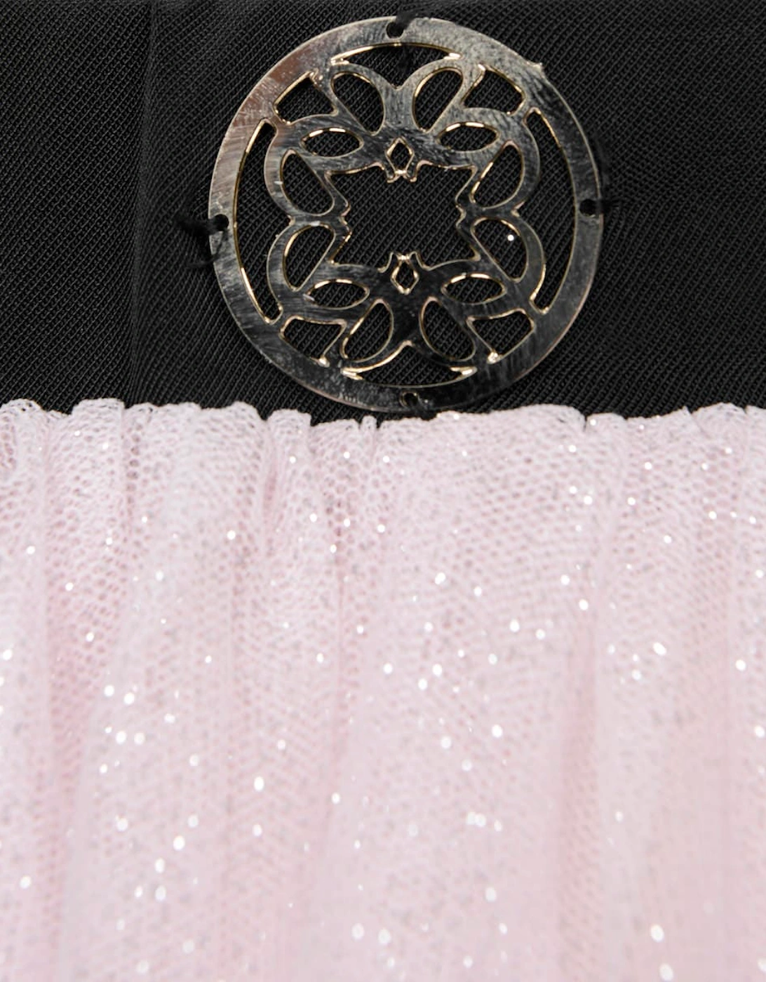 Girls Shimmer Tulle Skirt