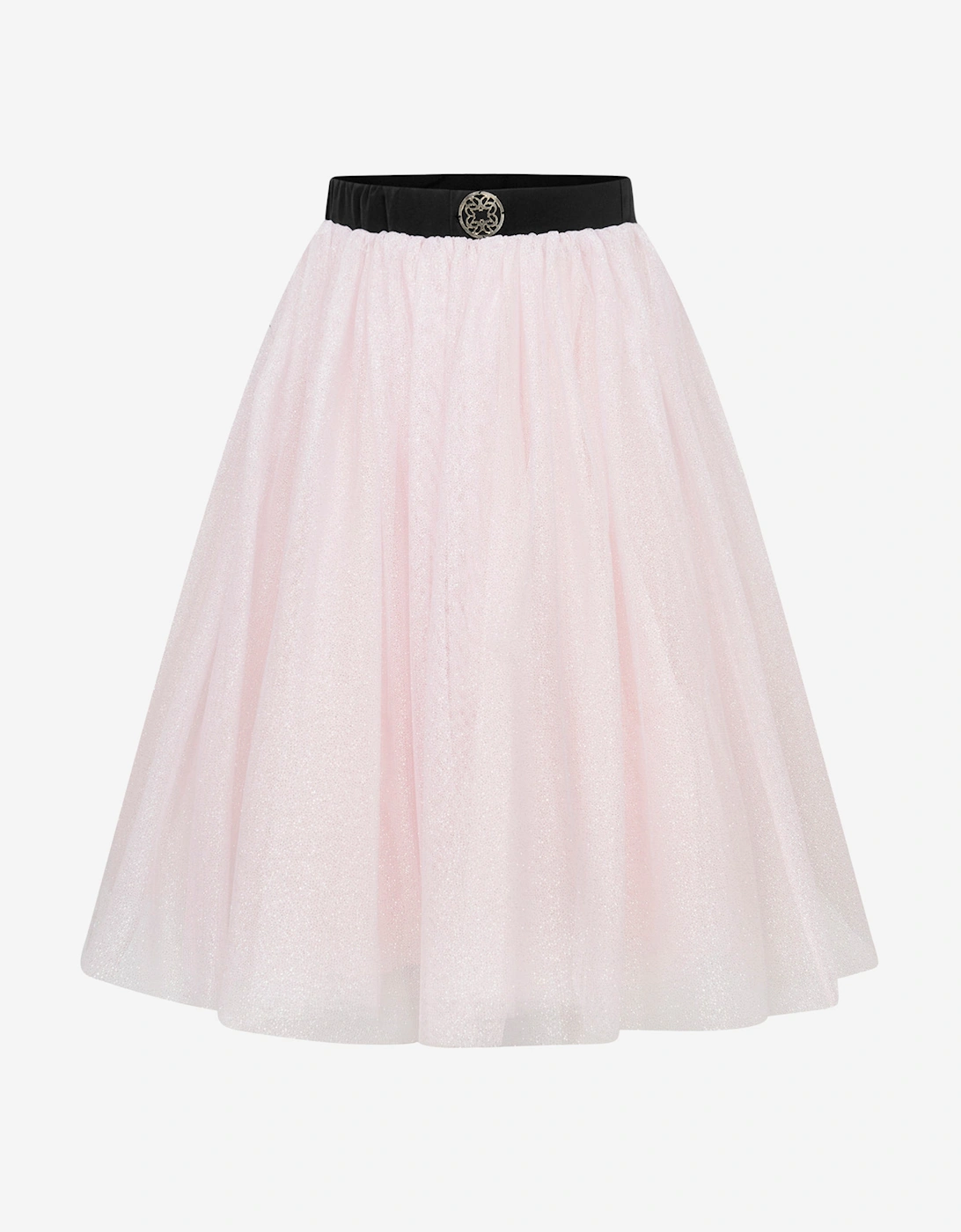 Girls Shimmer Tulle Skirt, 9 of 8