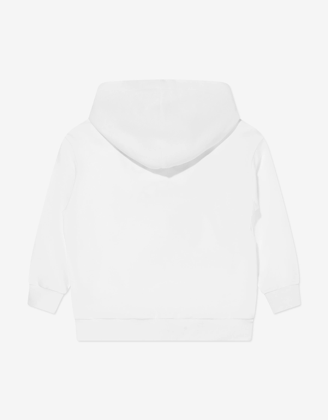 Girls Logo Hoodie in Ivory