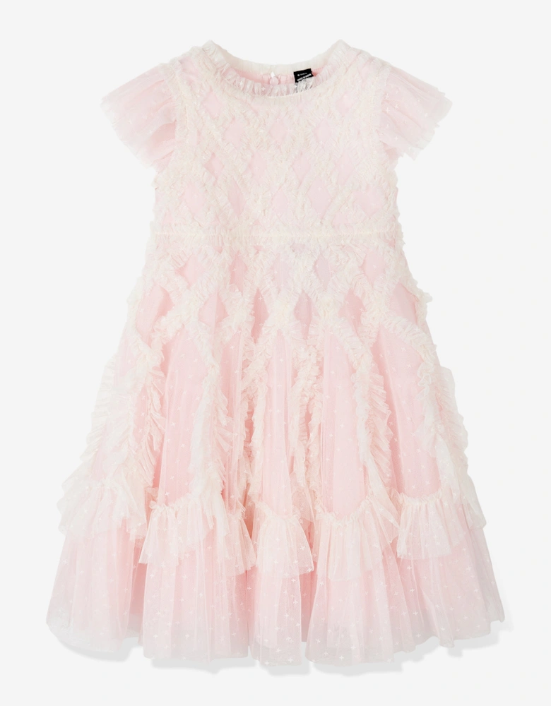 Girls Rosella Dress in Pink