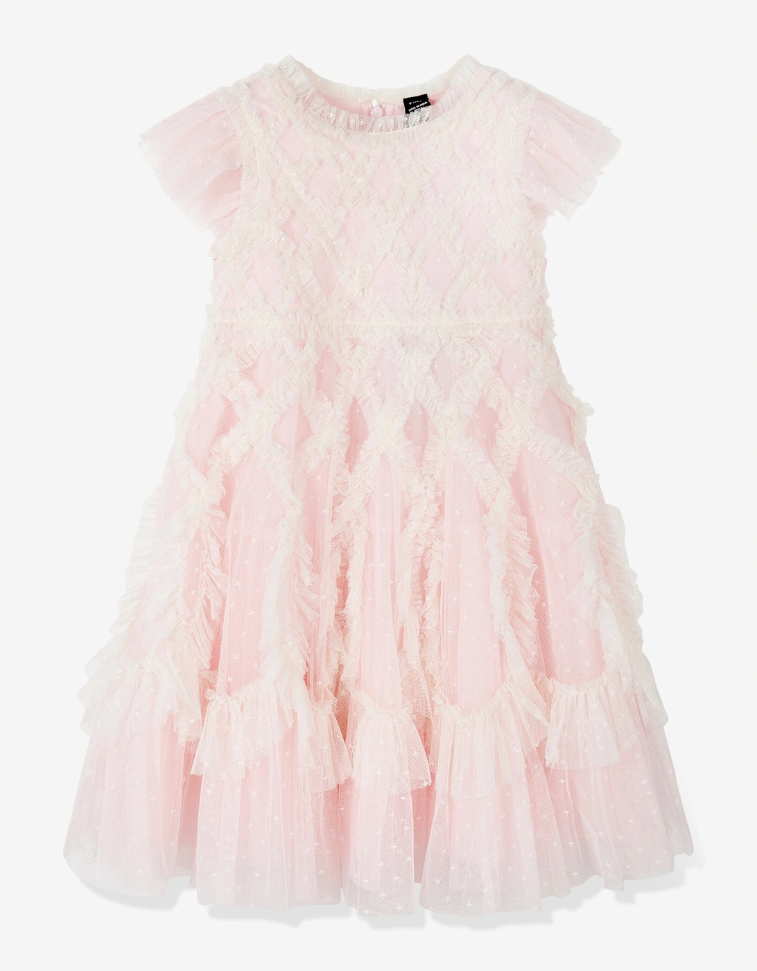 Girls Rosella Dress in Pink, 5 of 4