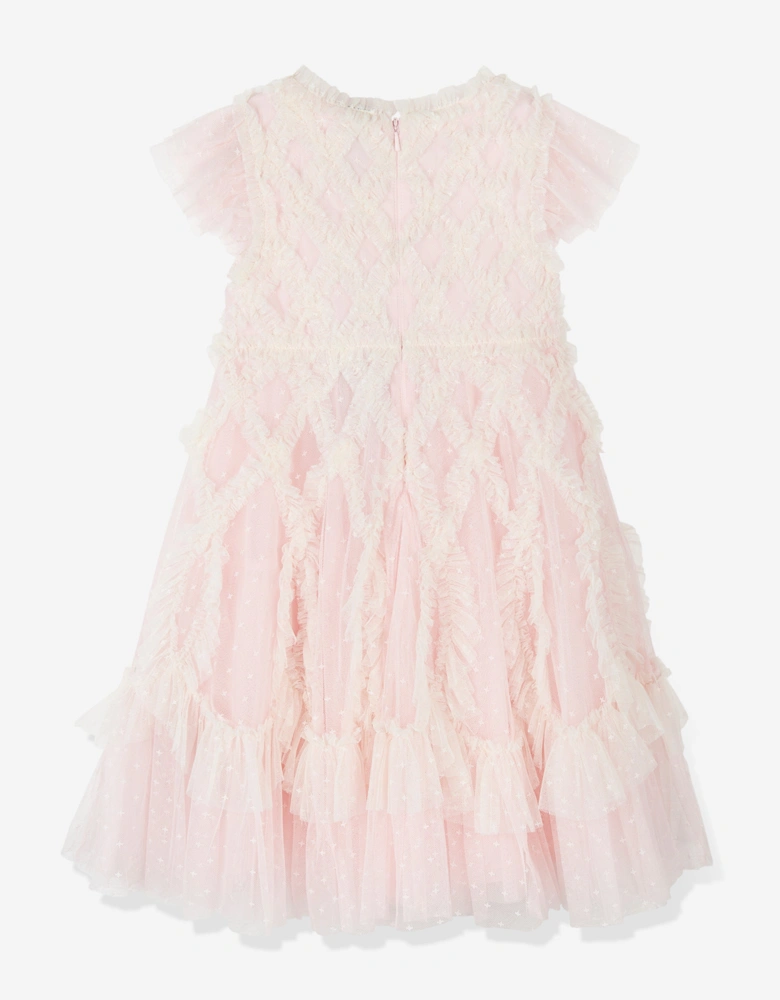 Girls Rosella Dress in Pink