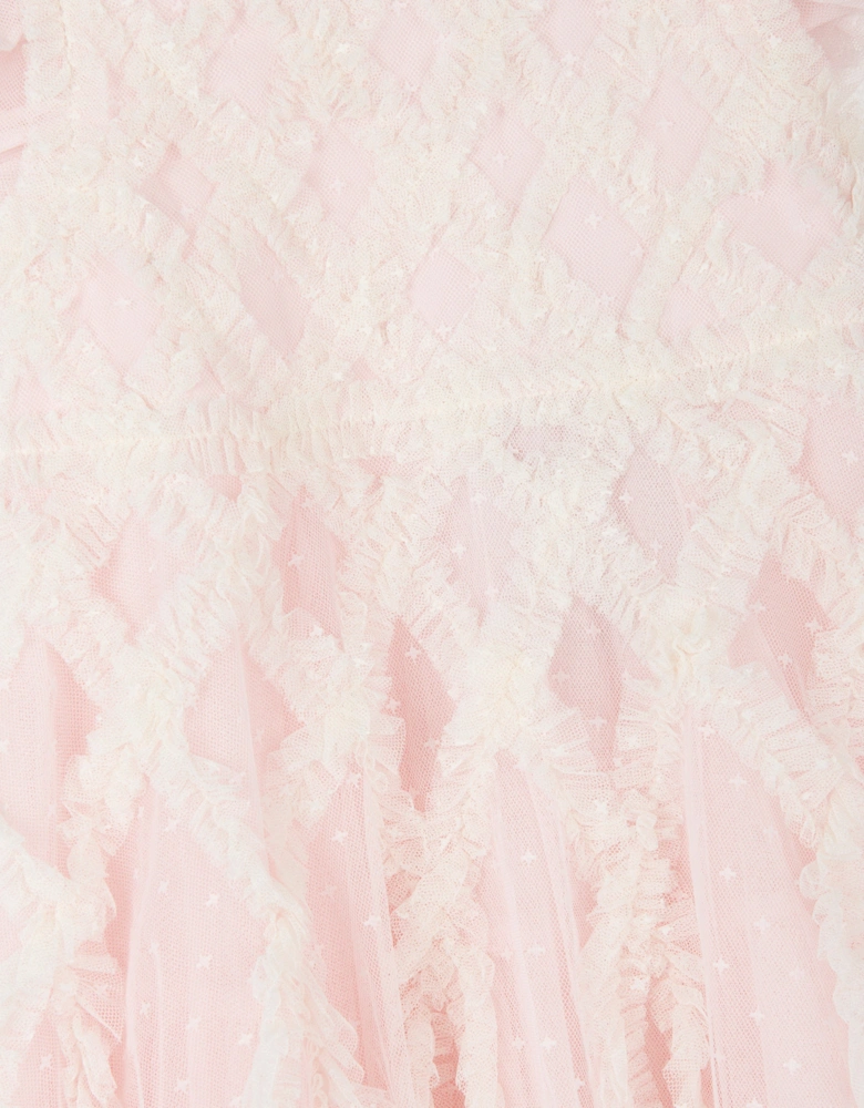 Girls Rosella Dress in Pink