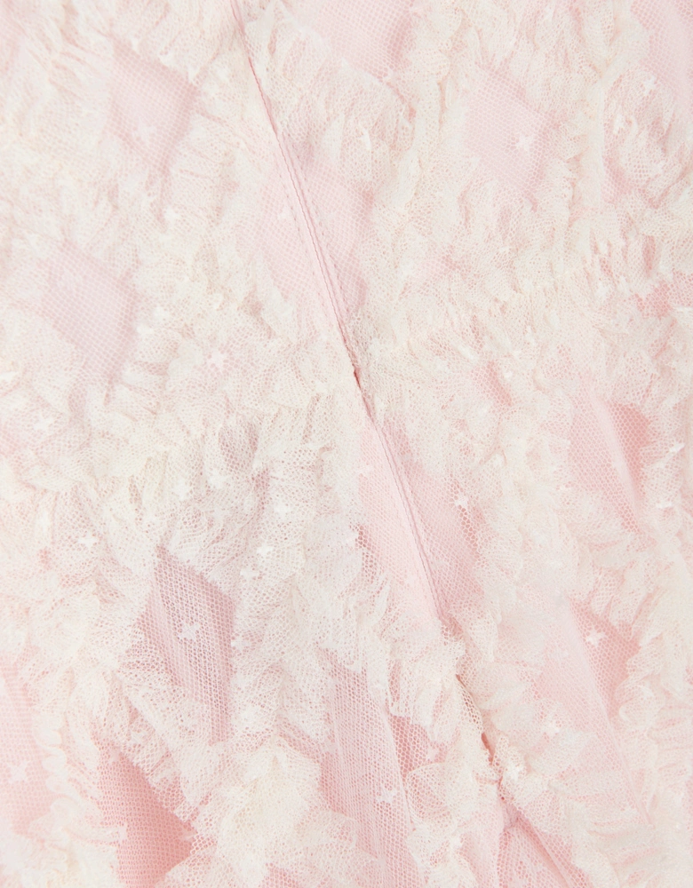 Girls Rosella Dress in Pink