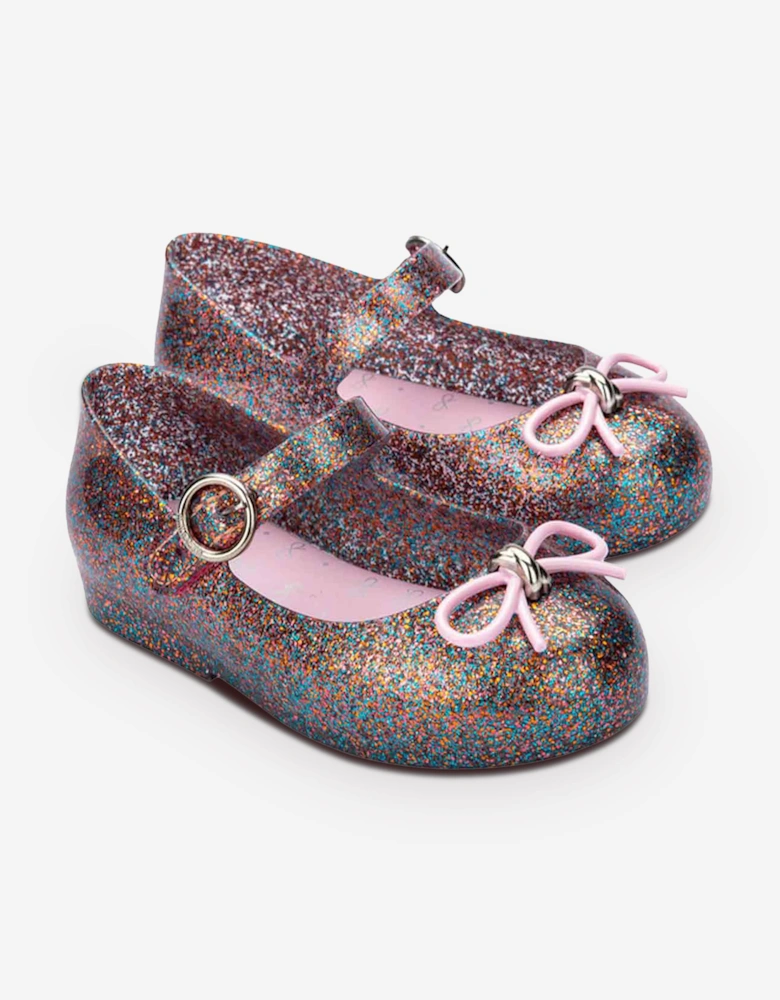 Girls Sweet Love Ballerinas in Multicolour