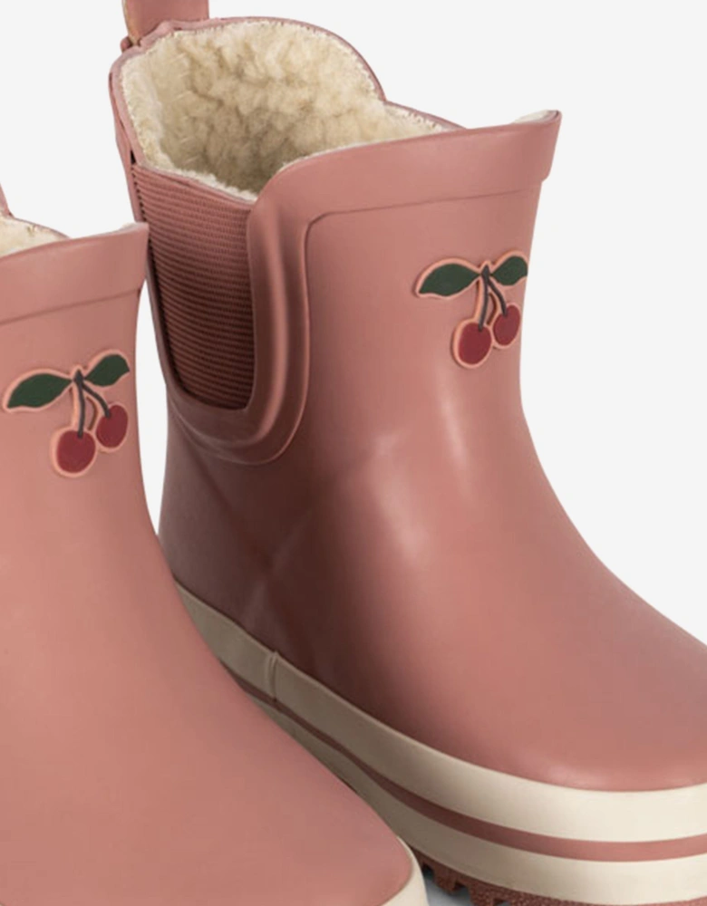 Girls Roi Rain Boots in Pink