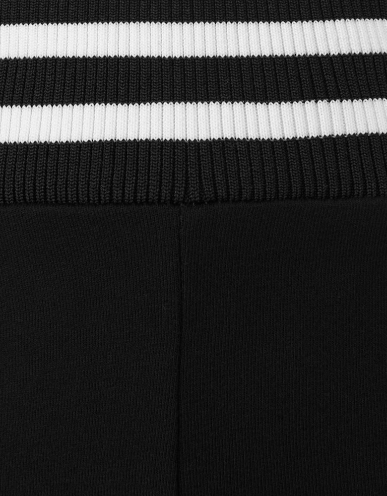 Enfant Girls Joggers - Cotton Frilly Trim Joggers