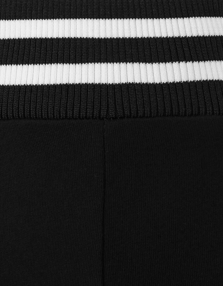 Enfant Girls Joggers - Cotton Frilly Trim Joggers
