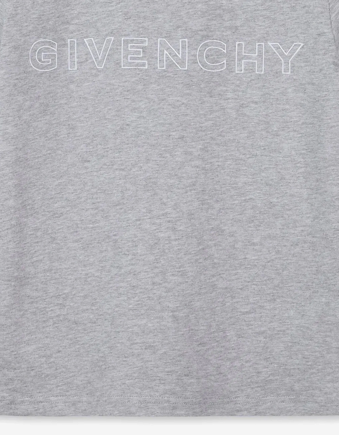 Boys Logo T-Shirt in Grey