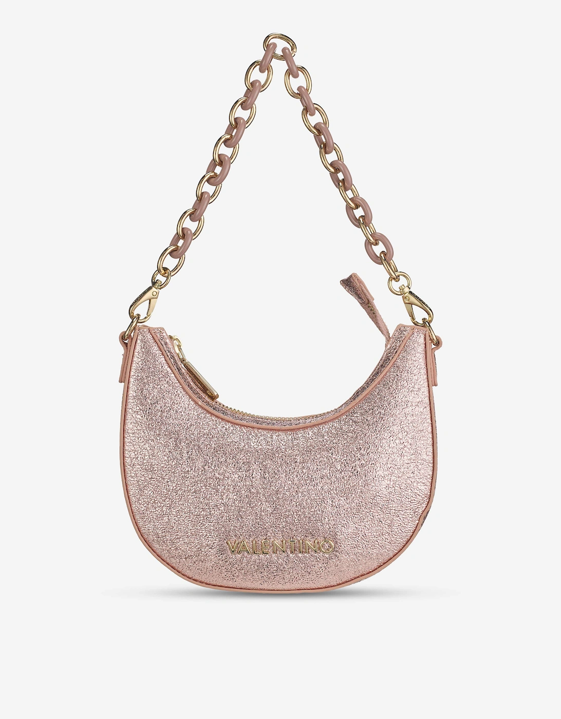 Icon Hobo Bag in Pink (18.5cm), 7 of 6