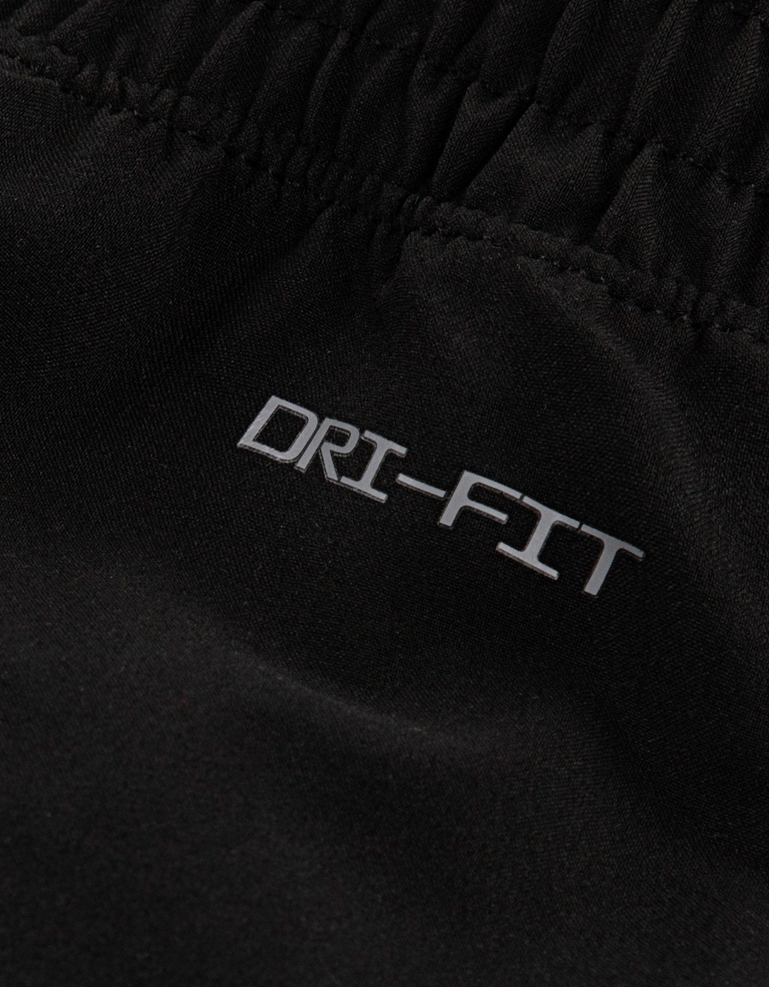 Girls Dri-Fit One Woven High Rise Shorts in Black