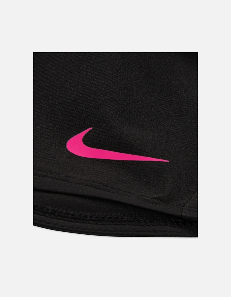 Girls Dri-Fit One Woven High Rise Shorts in Black