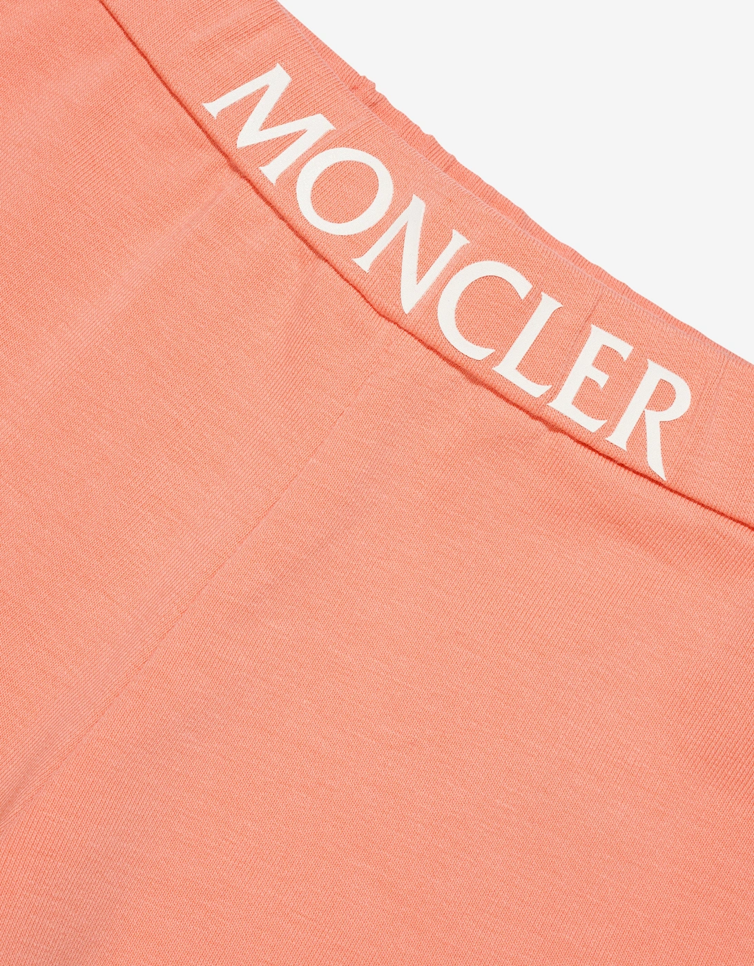 Enfant Baby Girls Logo Shorts in Orange