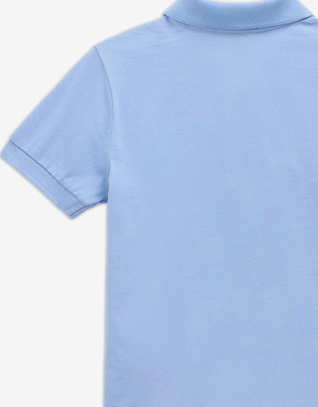 Boys Pocket Polo Shirt in Blue