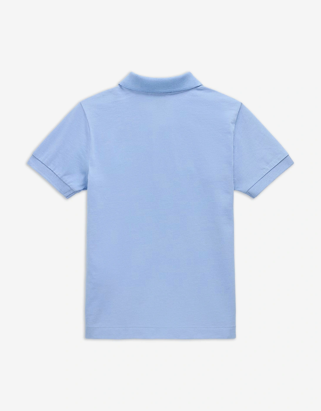 Boys Pocket Polo Shirt in Blue
