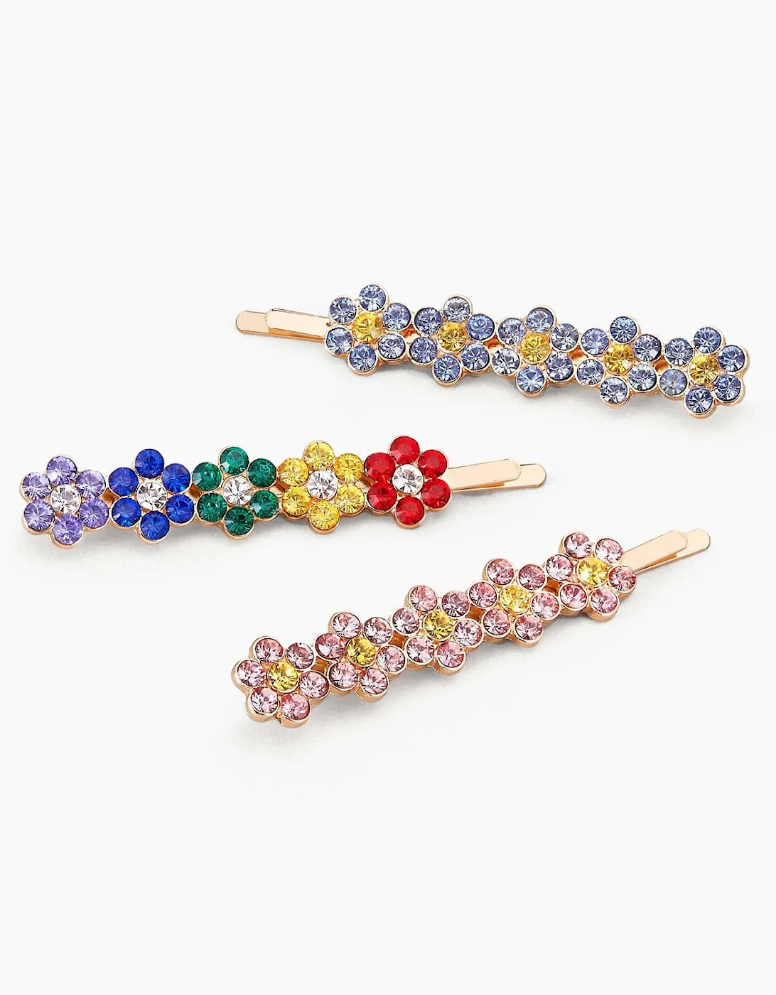 Girls Cloud Watching Hair Pin Set in Multicolour