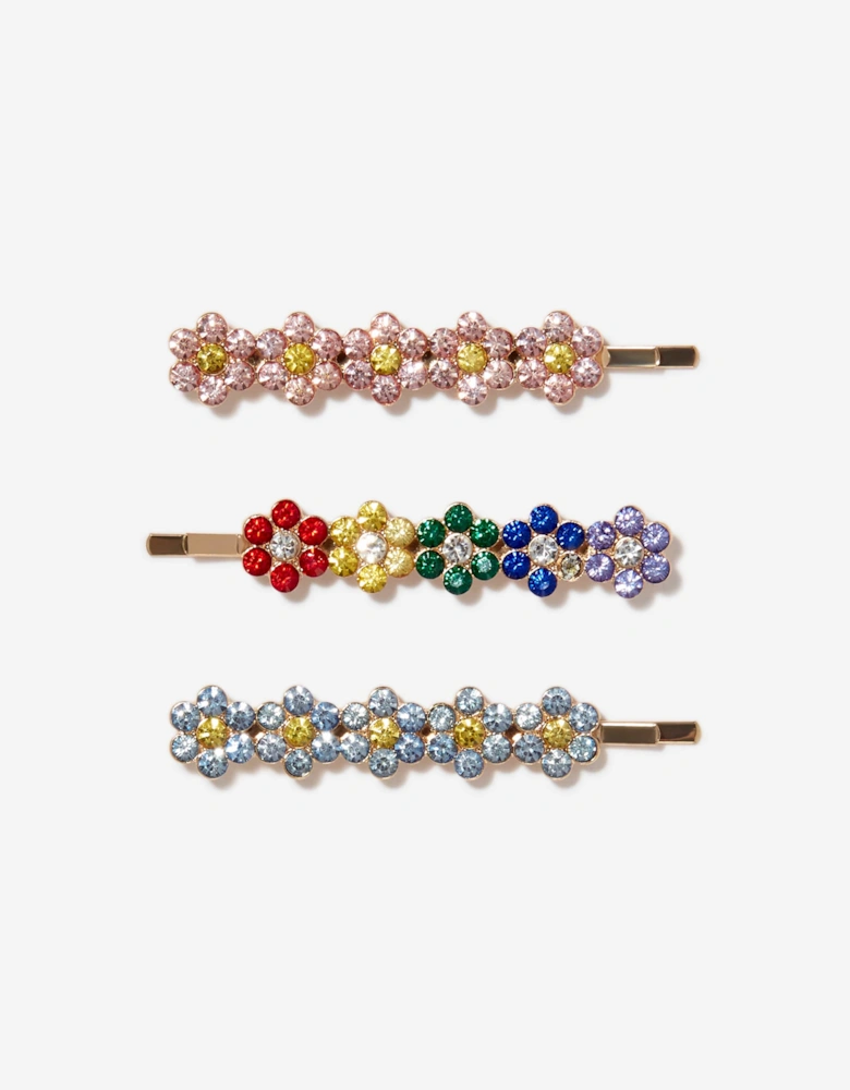 Girls Cloud Watching Hair Pin Set in Multicolour
