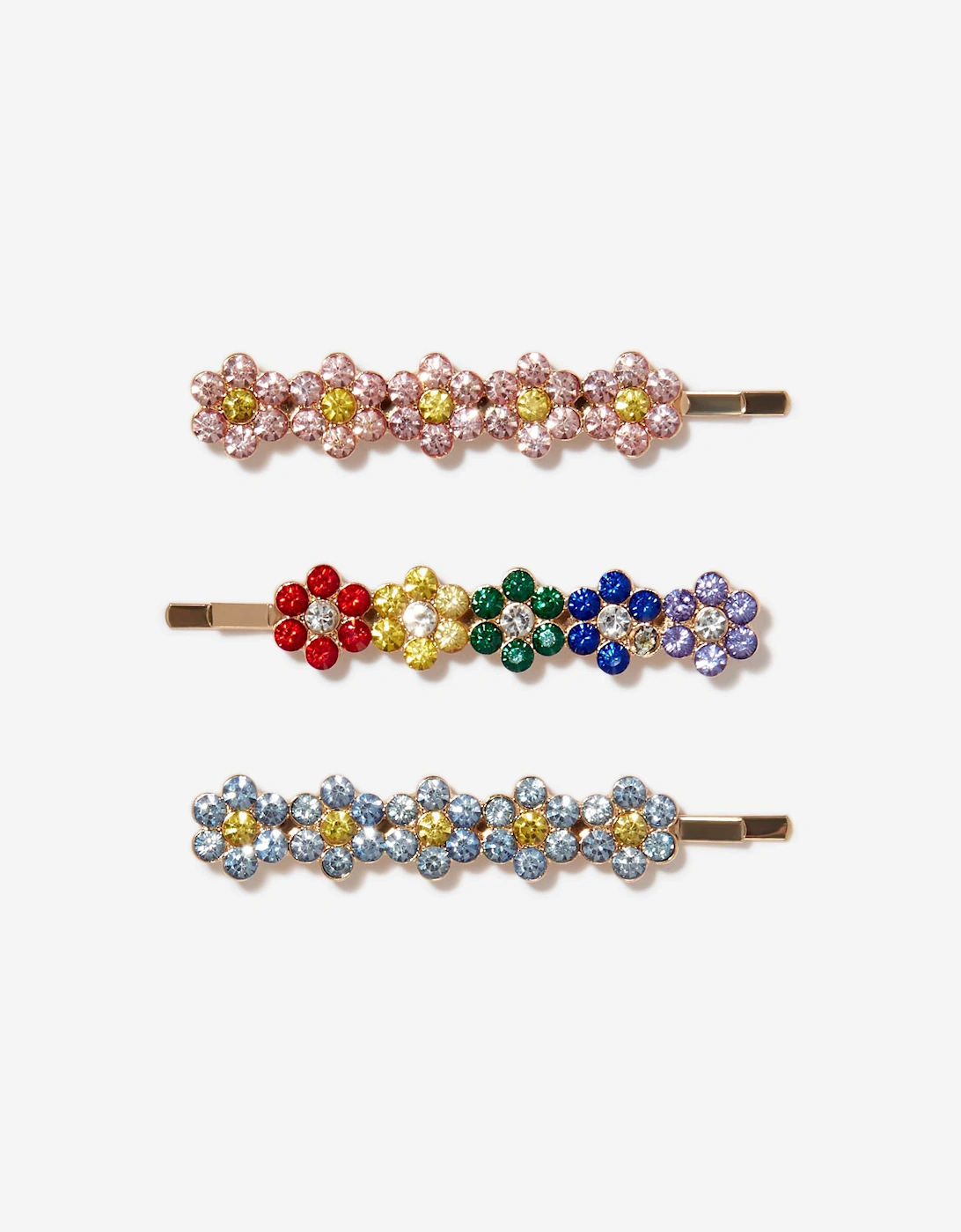 Girls Cloud Watching Hair Pin Set in Multicolour