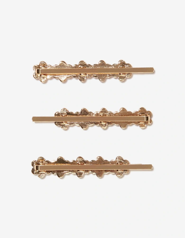 Girls Cloud Watching Hair Pin Set in Multicolour