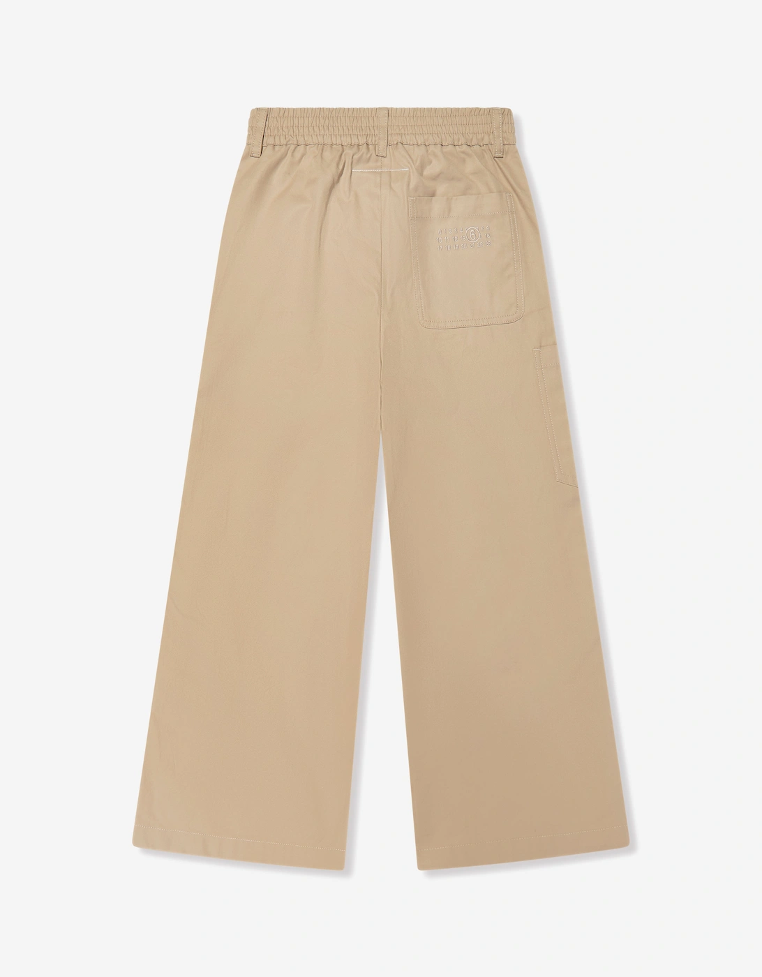MM6 Kids Culotte Trousers in Beige