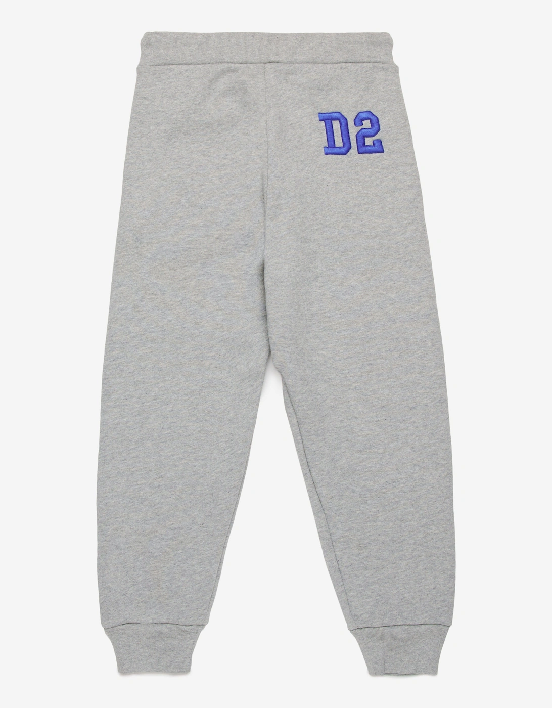Kids Striped Trim Joggers in Grey