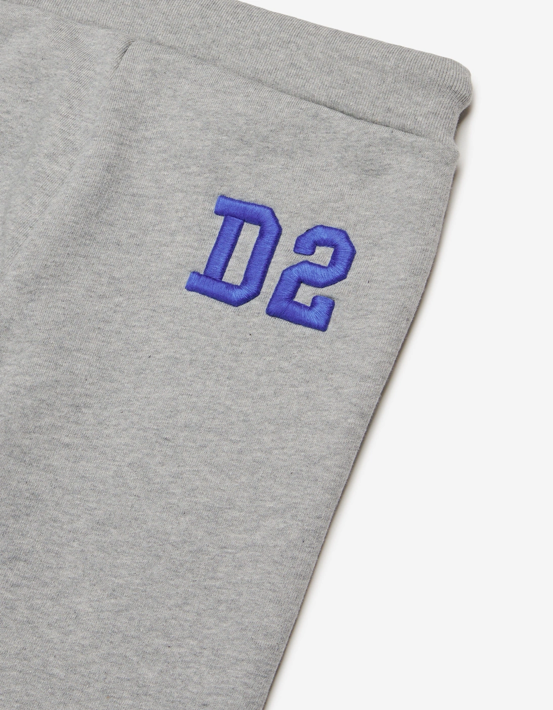 Kids Striped Trim Joggers in Grey