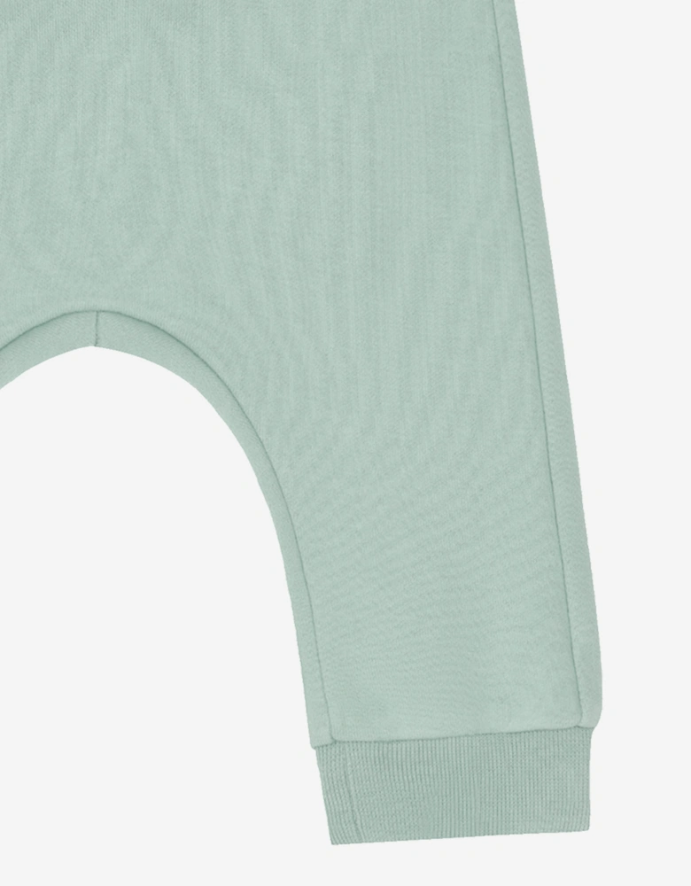 Baby 365 Graphic Track Pants in Green